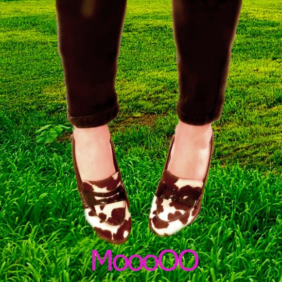 D&G Dolce Gabbana Cowprint (Cowhide) Heels - Picture 3 of 3